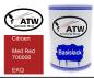 Preview: Citroen, Med Red 700006, EKQ: 500ml Lackdose, von ATW Autoteile West.